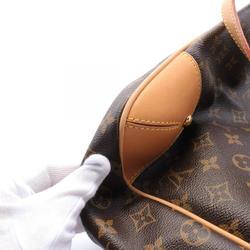 Louis Vuitton Estrella MM Tote Bag, Coated Canvas, Leather, Monogram, Women's, Brown, M41232