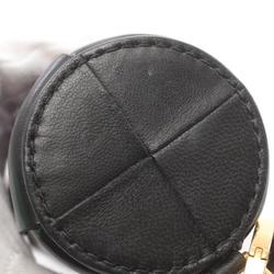 BOTTEGA VENETA CASSETTE Shoulder Bag Leather Women's Black