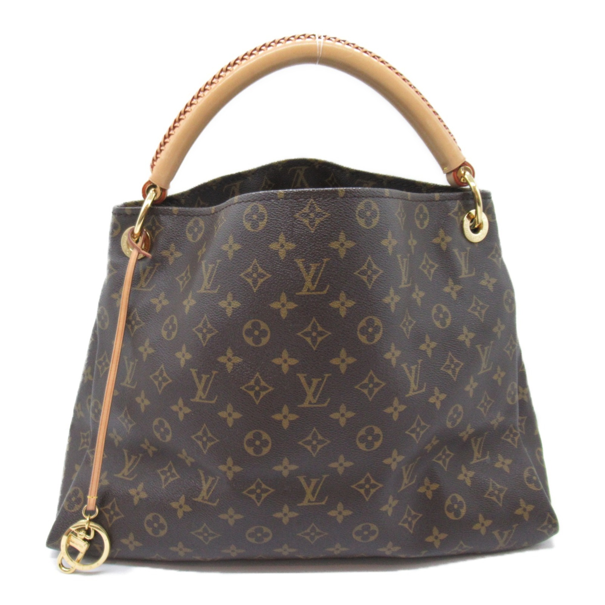 Louis Vuitton Artsy MM Handbag, Coated Canvas, Monogram, Women's, Brown, M40249