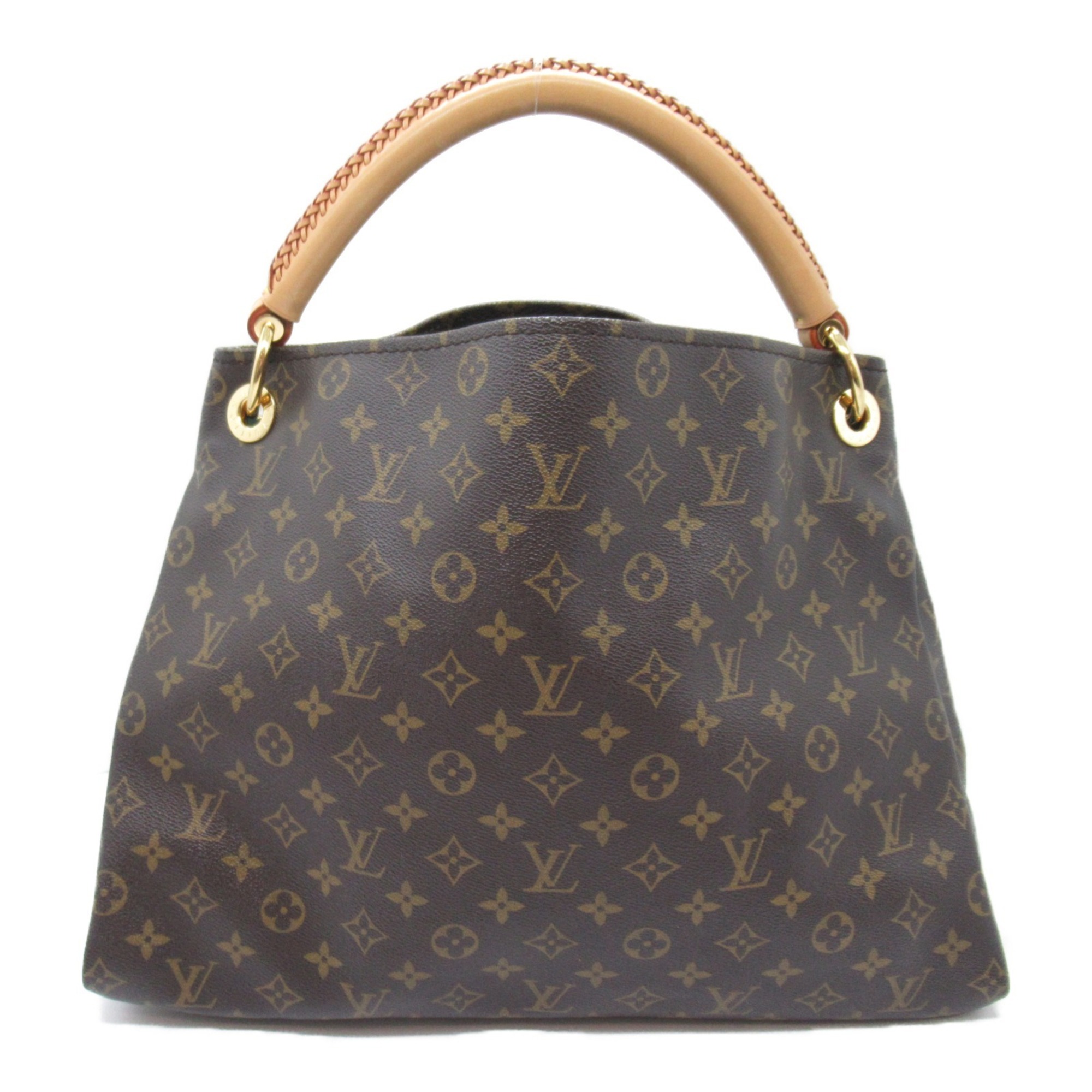 Louis Vuitton Artsy MM Handbag, Coated Canvas, Monogram, Women's, Brown, M40249