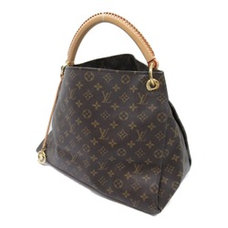 Louis Vuitton Artsy MM Handbag, Coated Canvas, Monogram, Women's, Brown, M40249