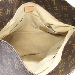 Louis Vuitton Artsy MM Handbag, Coated Canvas, Monogram, Women's, Brown, M40249