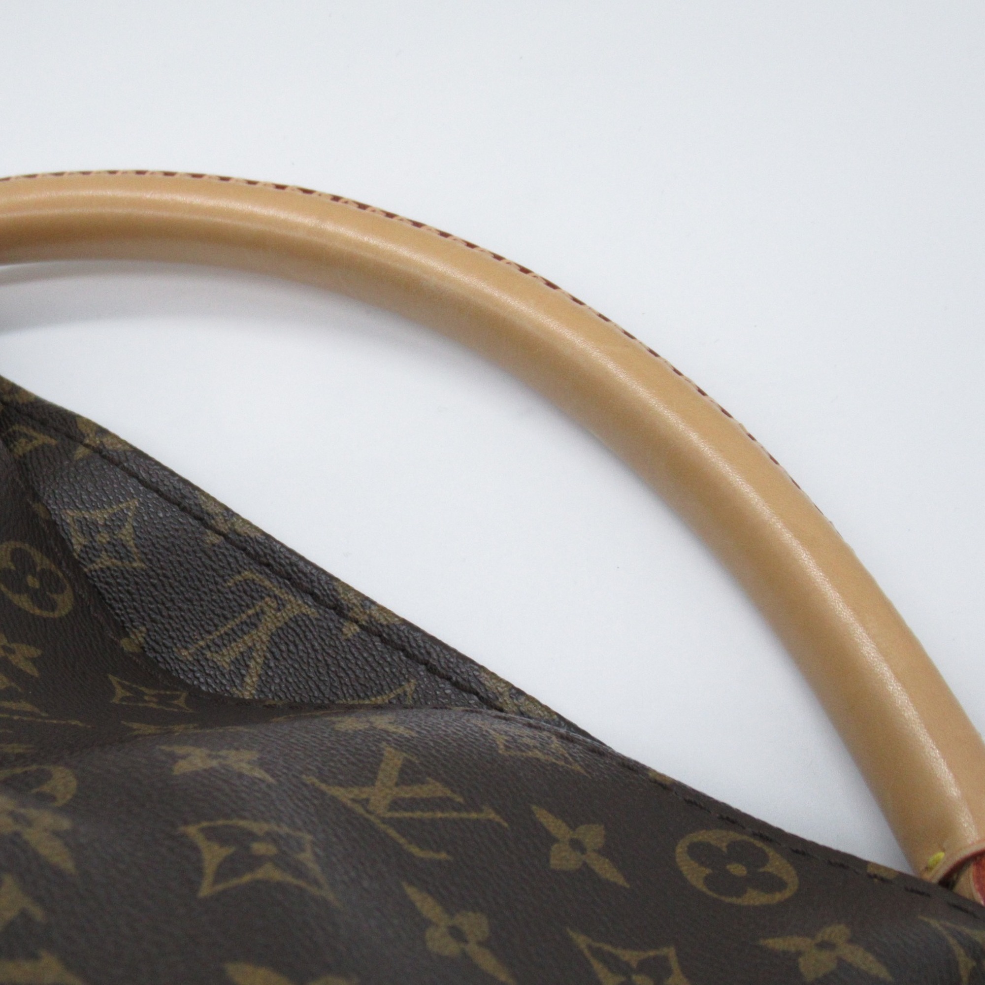 Louis Vuitton Artsy MM Handbag, Coated Canvas, Monogram, Women's, Brown, M40249