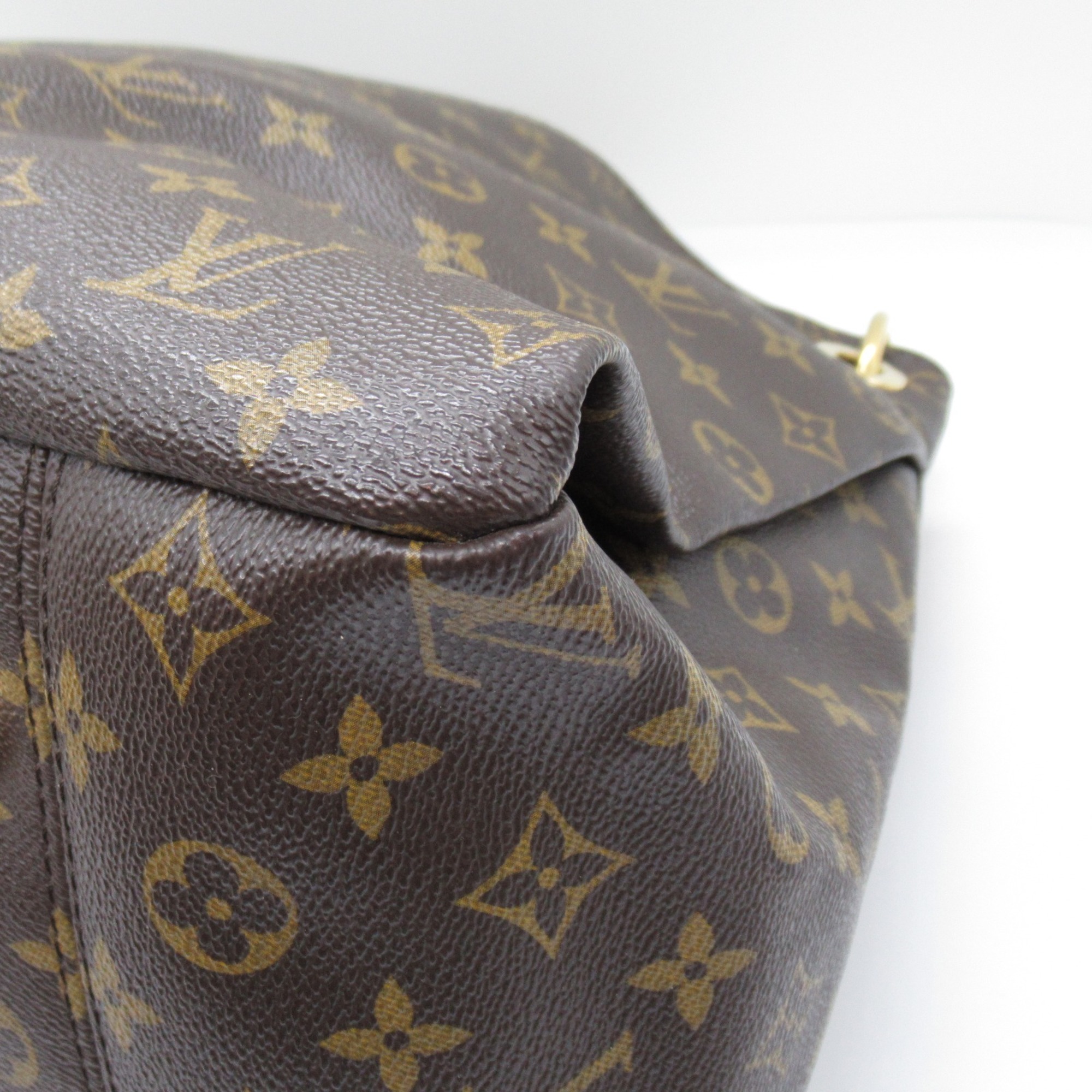 Louis Vuitton Artsy MM Handbag, Coated Canvas, Monogram, Women's, Brown, M40249