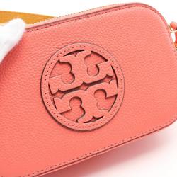 Tory Burch MILLER Crossbody Shoulder Bag Leather Women's Pink 158488650