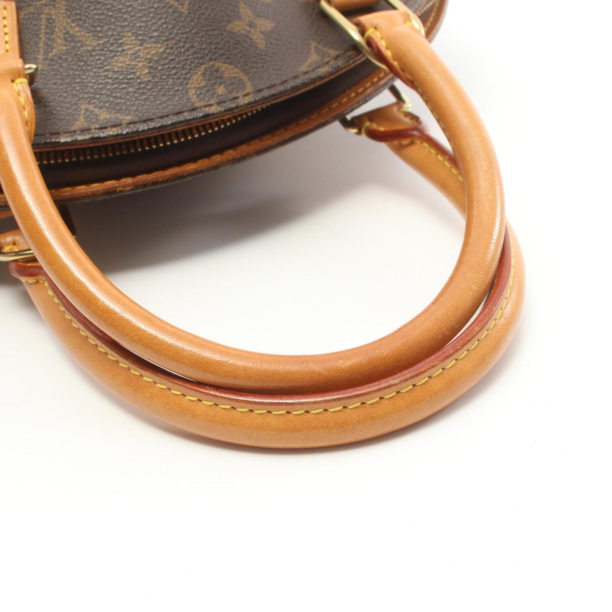 LOUIS VUITTON Ellipse PM Monogram Handbag Bag Coated Canvas Leather Women's Brown M51127