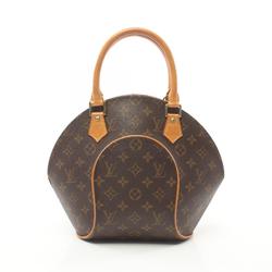 LOUIS VUITTON Ellipse PM Monogram Handbag Bag Coated Canvas Leather Women's Brown M51127