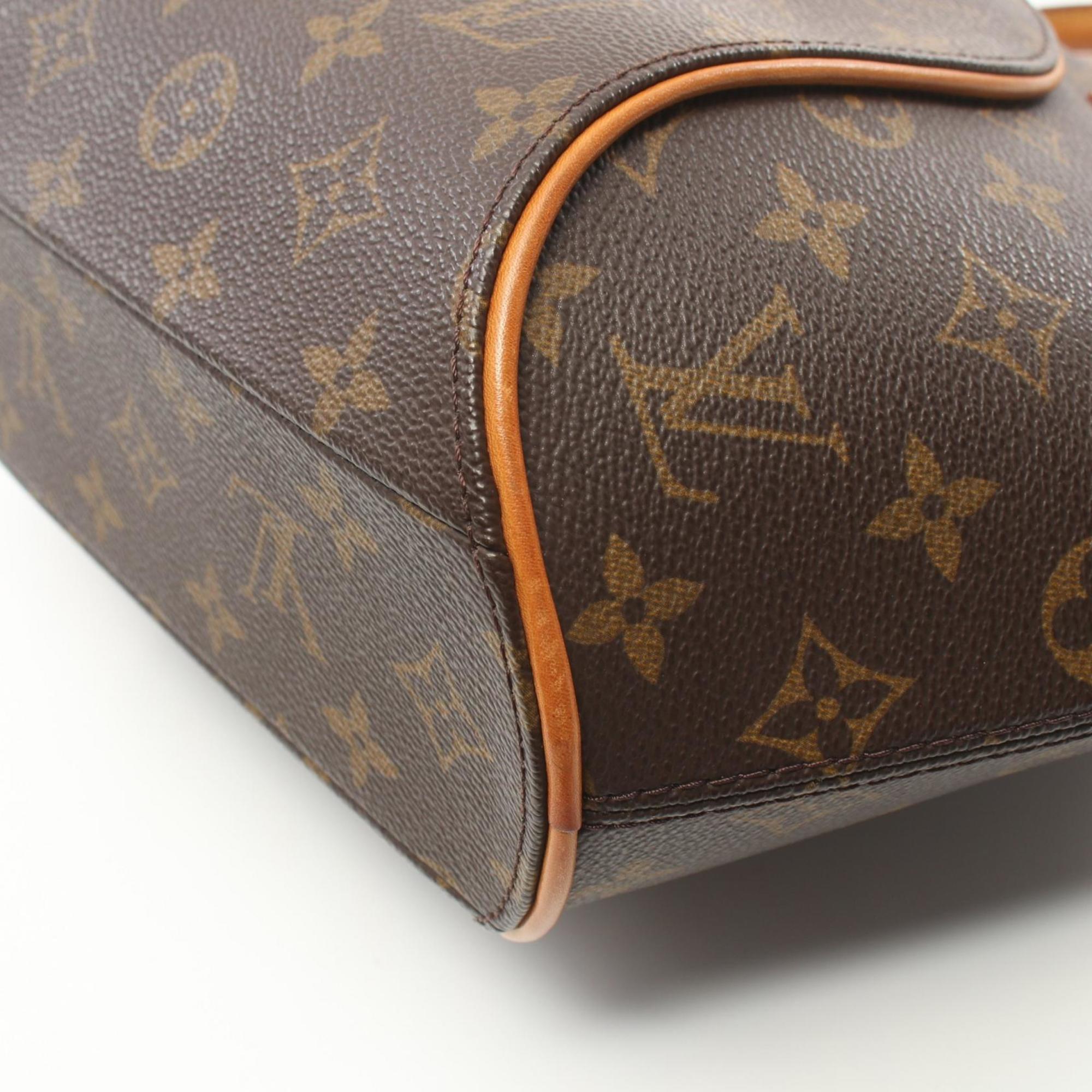 LOUIS VUITTON Ellipse PM Monogram Handbag Bag Coated Canvas Leather Women's Brown M51127