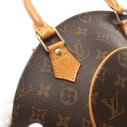 LOUIS VUITTON Ellipse PM Monogram Handbag Bag Coated Canvas Leather Women's Brown M51127