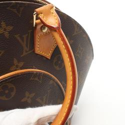 LOUIS VUITTON Ellipse PM Monogram Handbag Bag Coated Canvas Leather Women's Brown M51127