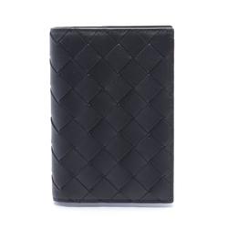 BOTTEGA VENETA Intrecciato Notebook Cover Leather Men's Women's Black 749441VCPQ48803