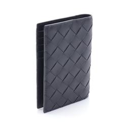 BOTTEGA VENETA Intrecciato Notebook Cover Leather Men's Women's Black 749441VCPQ48803