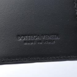 BOTTEGA VENETA Intrecciato Notebook Cover Leather Men's Women's Black 749441VCPQ48803