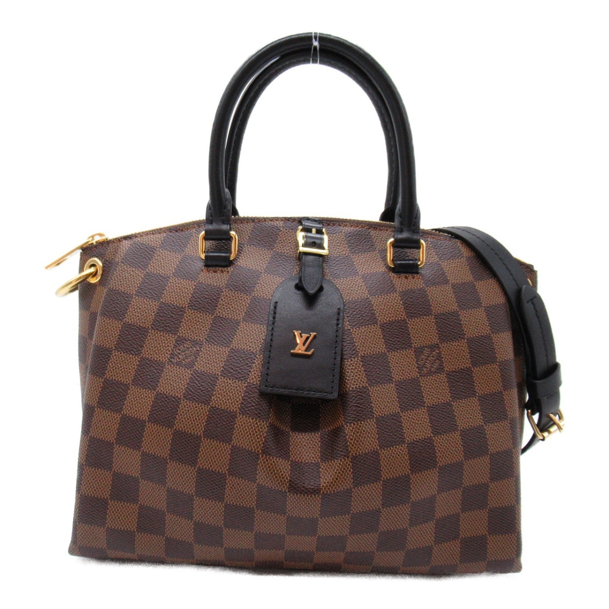 Louis Vuitton Odeon Tote PM Bag Coated Canvas Damier Women's Brown N45282