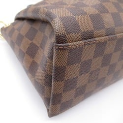 Louis Vuitton Odeon Tote PM Bag Coated Canvas Damier Women's Brown N45282