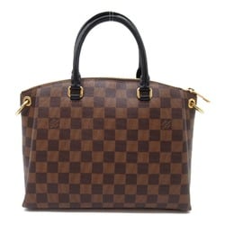 Louis Vuitton Odeon Tote PM Bag Coated Canvas Damier Women's Brown N45282