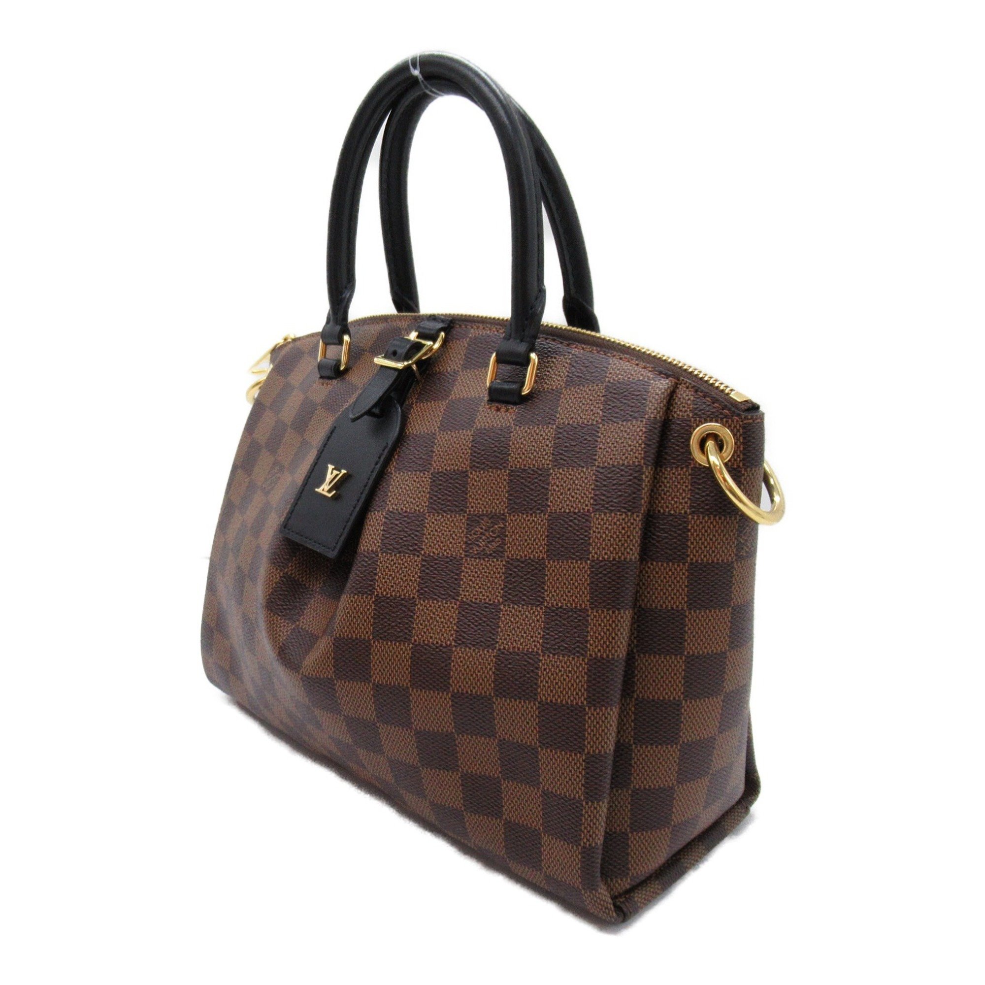 Louis Vuitton Odeon Tote PM Bag Coated Canvas Damier Women's Brown N45282