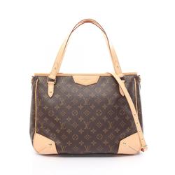 Louis Vuitton Estrella MM Monogram Tote Bag, Coated Canvas, Leather, Monogram, Women's, Brown, M41232