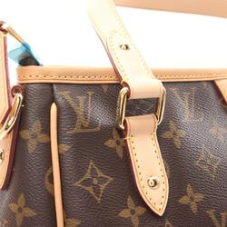 Louis Vuitton Estrella MM Monogram Tote Bag, Coated Canvas, Leather, Monogram, Women's, Brown, M41232