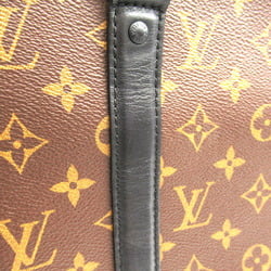 Louis Vuitton LOUIS VUITTON Weekend Tote PM Bag Coated Canvas Monogram Macassar Men's Women's Brown Black M45734