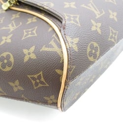 Louis Vuitton Ellipse Shoulder Bag, Coated Canvas, Monogram, Women's, Brown, M51128