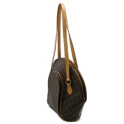 Louis Vuitton Ellipse Shoulder Bag, Coated Canvas, Monogram, Women's, Brown, M51128