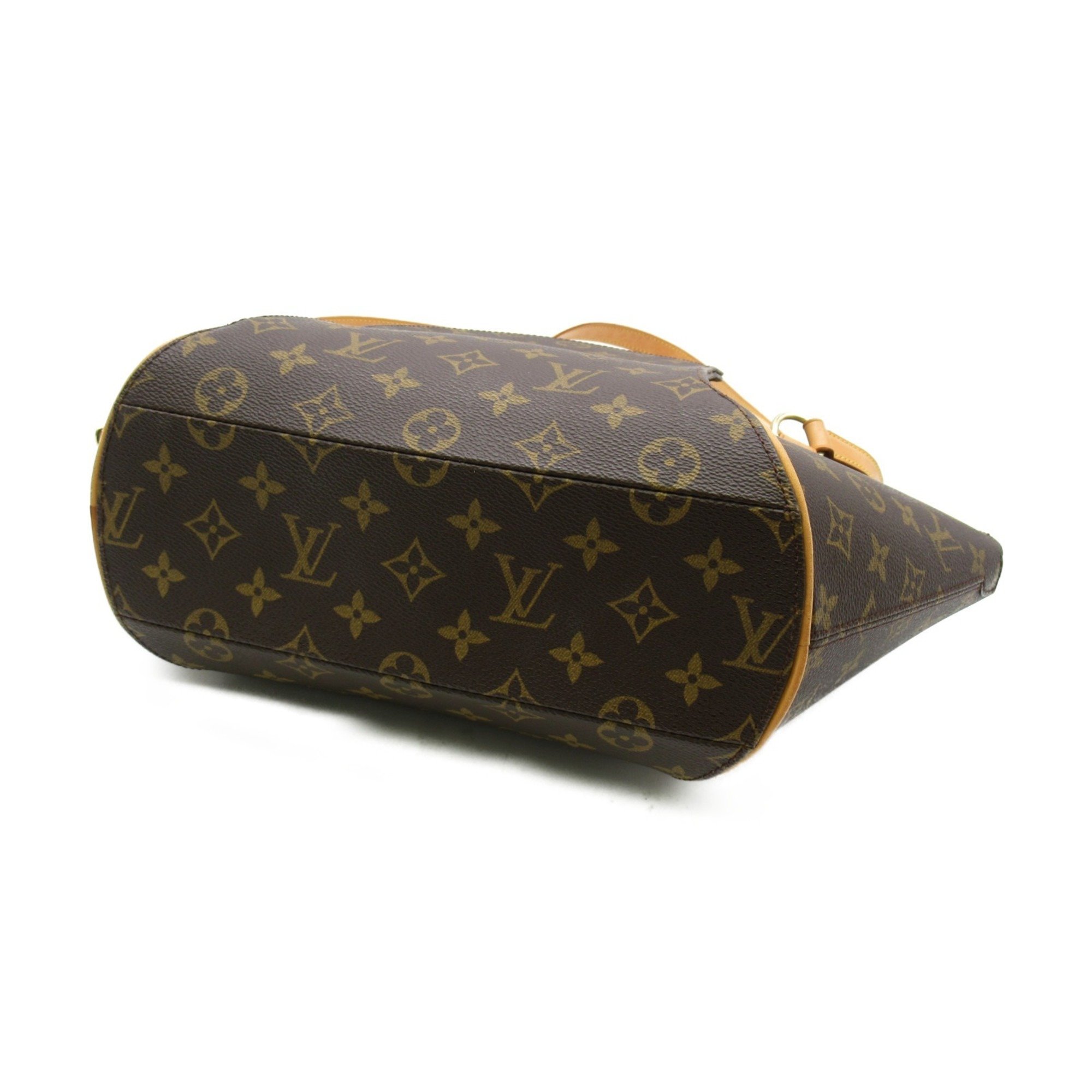 Louis Vuitton Ellipse Shoulder Bag, Coated Canvas, Monogram, Women's, Brown, M51128