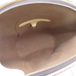 Louis Vuitton Ellipse Shoulder Bag, Coated Canvas, Monogram, Women's, Brown, M51128