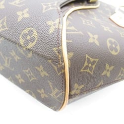 Louis Vuitton Ellipse Shoulder Bag, Coated Canvas, Monogram, Women's, Brown, M51128