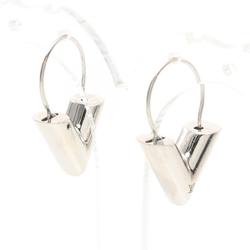 Louis Vuitton Essential V Earrings Stainless Steel Women's Silver M63199