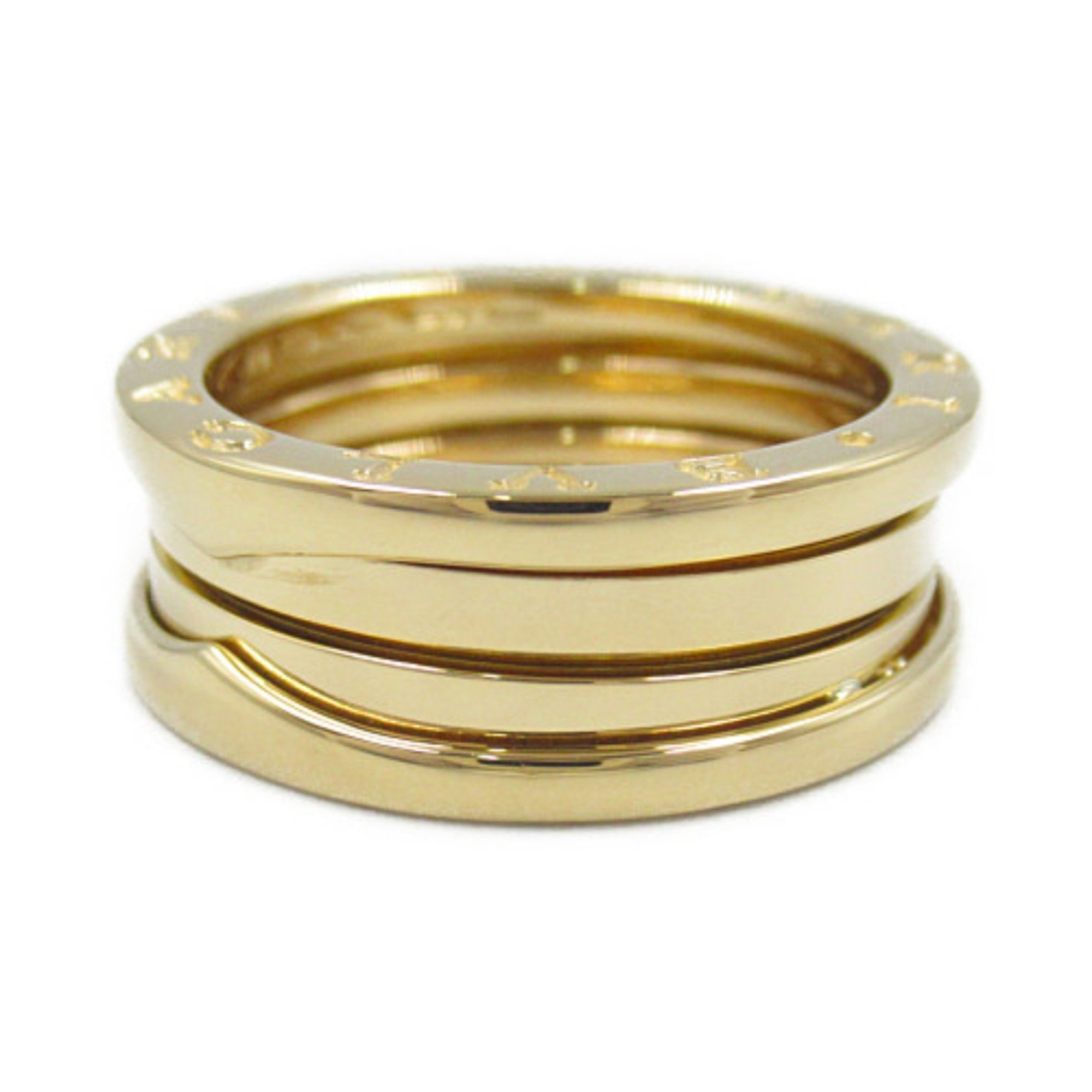 BVLGARI B-zero1 Ring K18 (yellow gold) Men's Women's Gold