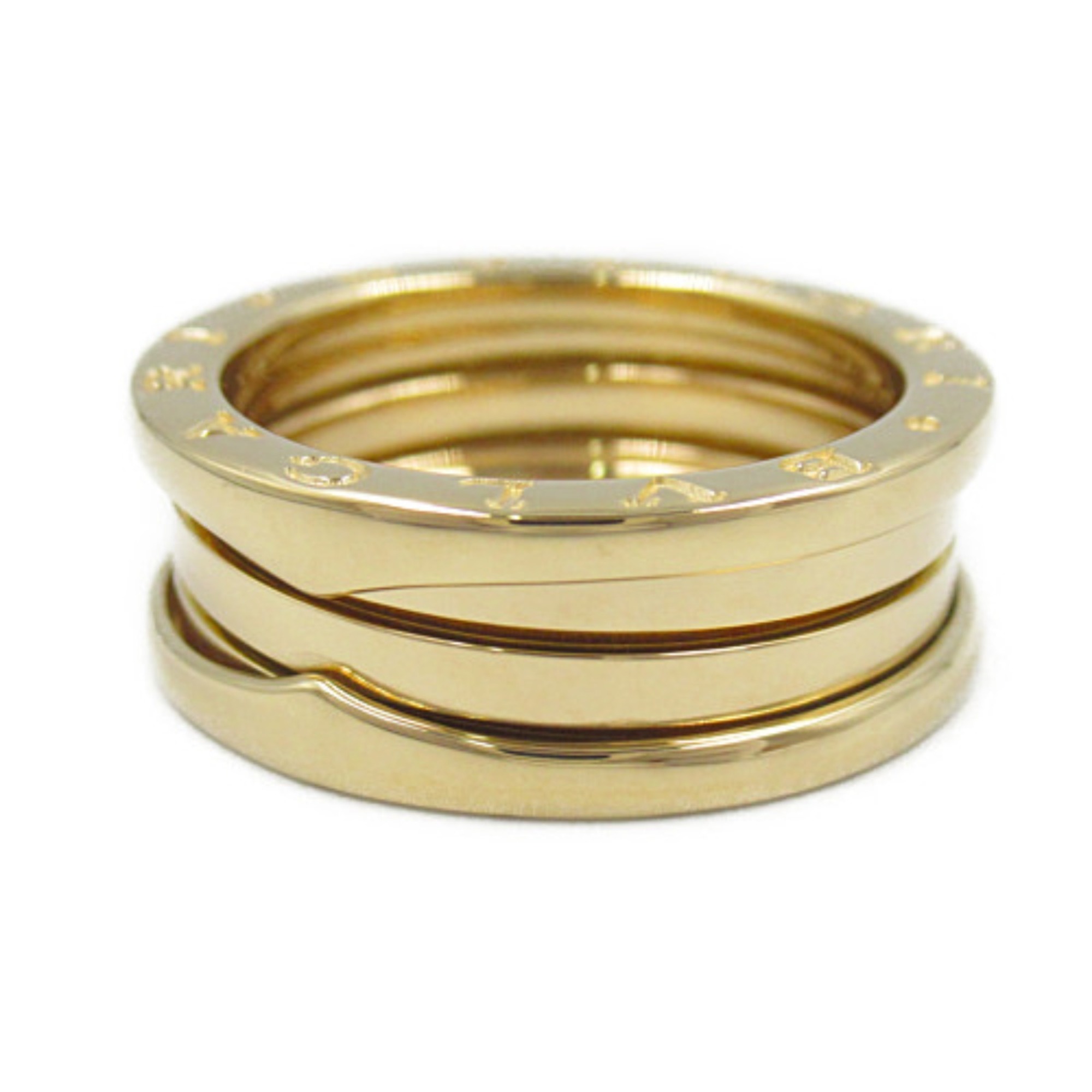 BVLGARI B-zero1 Ring K18 (yellow gold) Men's Women's Gold