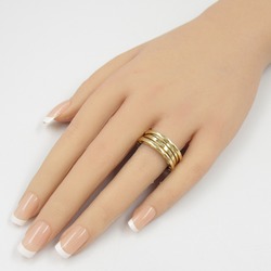 BVLGARI B-zero1 Ring K18 (yellow gold) Men's Women's Gold