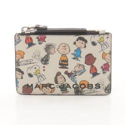 MARC JACOBS × PEANUTS Wallet/Coin Case Wallet Leather Women's Ivory M0016572