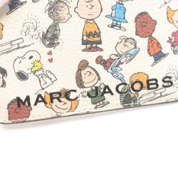 MARC JACOBS × PEANUTS Wallet/Coin Case Wallet Leather Women's Ivory M0016572