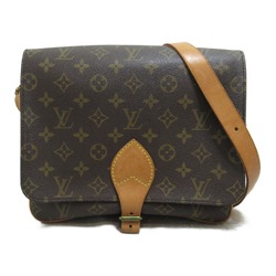 Louis Vuitton LOUIS VUITTON Cartesier 26 Shoulder Bag Coated Canvas Monogram Women's Brown M51252