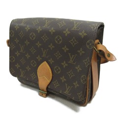 Louis Vuitton LOUIS VUITTON Cartesier 26 Shoulder Bag Coated Canvas Monogram Women's Brown M51252