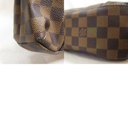 Louis Vuitton LOUIS VUITTON Cabas Bobur Bag Coated Canvas Damier Women's Brown N52006