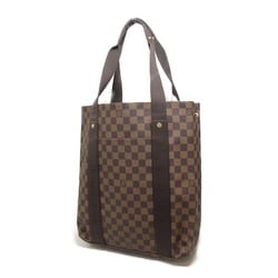 Louis Vuitton LOUIS VUITTON Cabas Bobur Bag Coated Canvas Damier Women's Brown N52006