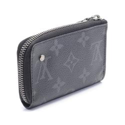 Louis Vuitton LOUIS VUITTON Car Key Case Monogram Eclipse Wallet/Coin Wallet Coated Canvas Men's Black M64430