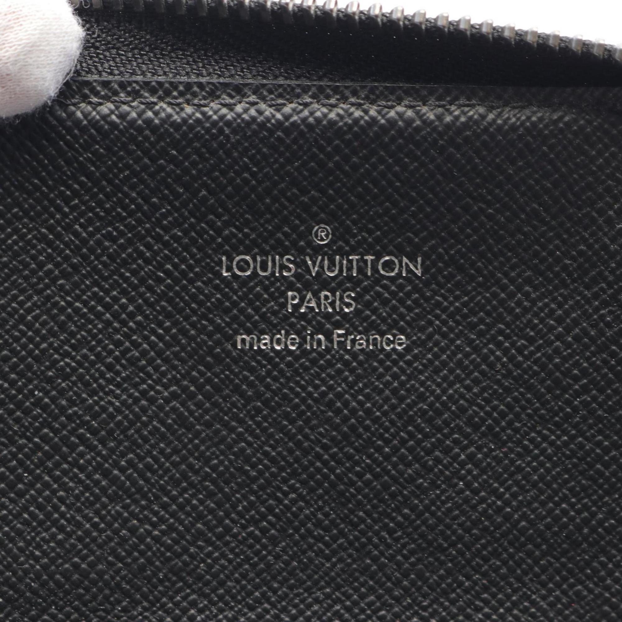 Louis Vuitton LOUIS VUITTON Car Key Case Monogram Eclipse Wallet/Coin Wallet Coated Canvas Men's Black M64430