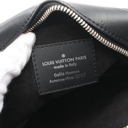 LOUIS VUITTON x Supreme Danube PM Shoulder Bag Leather Epi Men's Black M53431