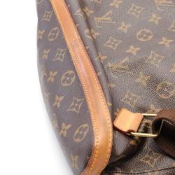 Louis Vuitton LOUIS VUITTON Sacado Bosphore Monogram Rucksack Backpack Bag Coated Canvas Leather Women's Brown M40107