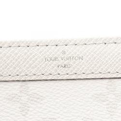 LOUIS VUITTON Gaston Wearable Wallet Shoulder Bag Leather Taigarama Men's White M30935