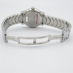 BVLGARI Solotempo Watch Stainless Steel Ladies White ST29S