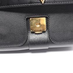 Louis Vuitton LOUIS VUITTON Very Chain Bag Noir Shoulder Leather Women's Black M42899