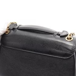 Louis Vuitton LOUIS VUITTON Very Chain Bag Noir Shoulder Leather Women's Black M42899