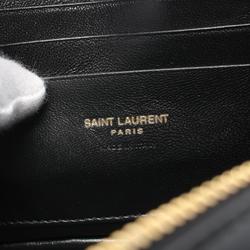 Saint Laurent LOU Bag Shoulder Leather Women's Black 748849DV7071000