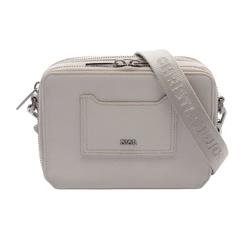 Christian Dior Dior Shoulder Bag Leather Women's White