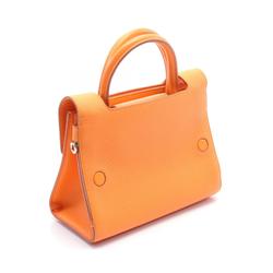 Christian Dior DIOREVER Diorever Handbag Bag Leather Women's Orange